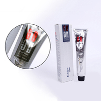 Crème colorant pour cheveux naturels, 1 pièce, 100Ml, mode, Punk, gris clair, argent, qualité supérieure, pour filles