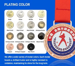 Medalla de Natación 3D Barata Personalizada de Metal, Medalla de Natación Antigua de Oro, Plata y Bronce <span class=keywords><strong>con</strong></span> Esmalte, Premio Deportivo, Proveedor de Medallas de Natación <span class=keywords><strong>con</strong></span> Cinta - Product Image 4