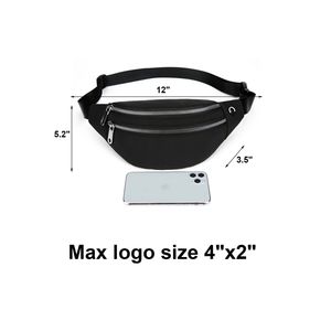 Riñonera Ajustable Unisex Resistente al Agua, Bolsa de Cintura para Viajes, Senderismo, Correr, Deportes al Aire Libre, con Cierre, para Hombres y Mujeres - Product Image 3