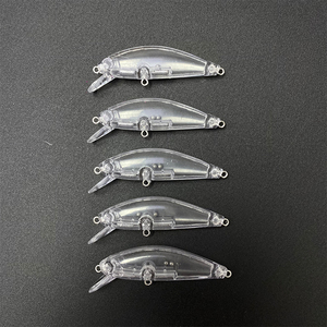 Non peint 70mm 10g leurre méné appâts artificiels Pesca <span class=keywords><strong>truite</strong></span> naufrage méné bar leurres de pêche Wobbler <span class=keywords><strong>lac</strong></span> leurres blancs - Product Image 4
