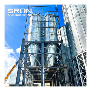 Bán Thùng Chứa Silos Chứa Thức Ăn Gia Cầm Đã Qua Sử Dụng - Product Image 6