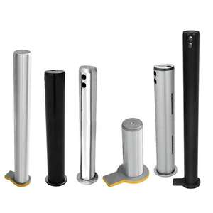 Venta al por mayor de fábrica HongWang 45*340 Pasador de cucharón de excavadora y pasador de bloqueo con acabado liso HRC52-58 - Product Image 2