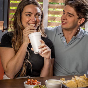 Nouvelle arrivée Gobelets en mousse personnalisés de 16oz Gobelets en polystyrène blanc pour isoler les boissons chaudes et froides - Product Image 4