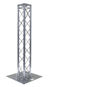 Support de treillis portable en alliage d'aluminium, motif carré, pour événements DJ, éclairage, rampe pour fauteuil roulant, prix d'usine pour scène totem - Product Image 4