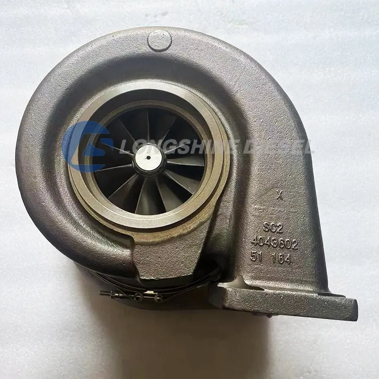 KTA50-M2 Bộ Phận Động Cơ Diesel Bộ Tăng Áp 4044402 Cho Cummins