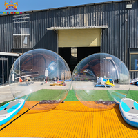 Ballons d'eau gonflables en TPU en gros, taille et logo personnalisés, garantie 3 ans, légers, support OEM/ODM, pour usage commercial extérieur