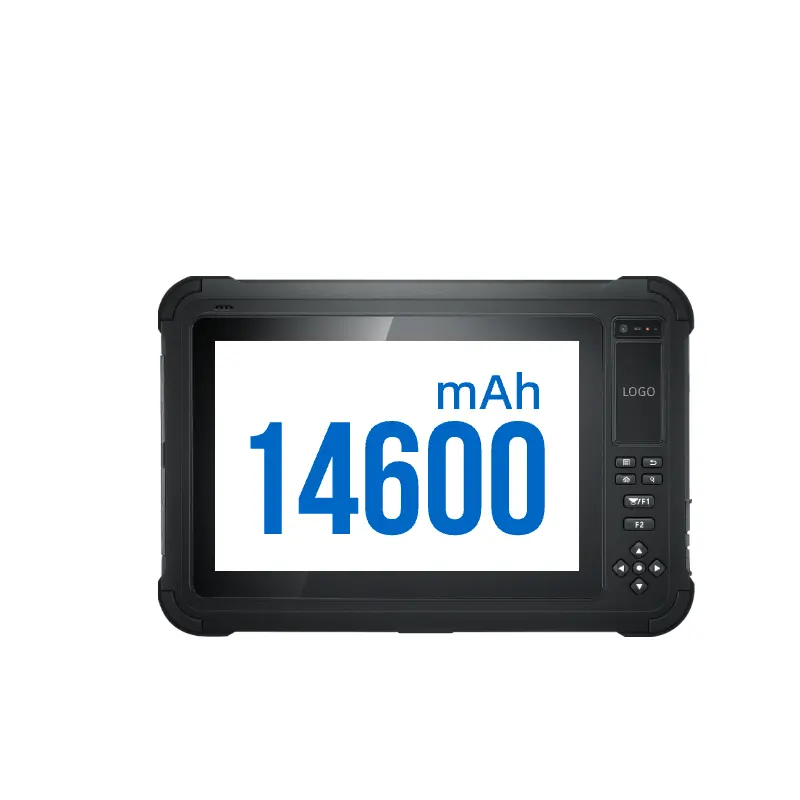 HUGEROCK S101 2.0ghz 450 nit parmak izi Rs232 endüstriyel bilgisayar 10.1 "nfc modülü sağlam 10.1 inç Android13 4gb Ram Tablet Pc