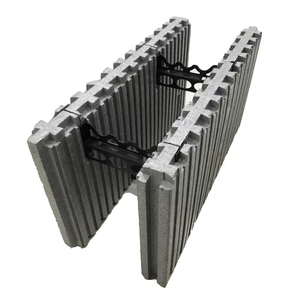 Blocs ICF, systèmes de construction en béton isolé, panneaux sandwich isolants en mousse XPS EPS pour la construction - Product Image 3