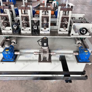 Máquina de conformado de precisión para rodillos de engranajes y cojinetes, sin arañazos, totalmente automática, controlada por PLC, para quillas de partición - Product Image 4