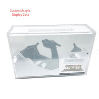 Boîte de présentation en acrylique magnétique personnalisée pour la collection Ultra Premium Pokémon Charizard UPC ETB