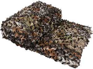 TRONYOND Durable chasse CAMO Polyester <span class=keywords><strong>filet</strong></span> maille caché 3D <span class=keywords><strong>Camouflage</strong></span> bois formation filets ombre <span class=keywords><strong>voiture</strong></span> garni <span class=keywords><strong>filet</strong></span> extérieur - Product Image 4