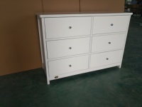 Nouvelle mode, vente chaude, commode à tiroirs en bois moderne multifonctionnelle, grand rangement pour la chambre à coucher, le salon, l'entrepôt (personnalisable)