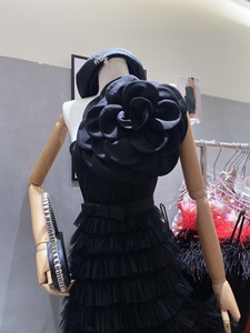 <span class=keywords><strong>Combinaison</strong></span> d'été en <span class=keywords><strong>jean</strong></span> pour femme, coupe ajustée, taille haute, style halter - Product Image 3