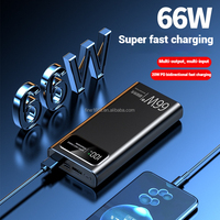Vente en gros d'usine Banque d'alimentation portable 30000mAh Quatre sorties USB Grande capacité Chargeur de téléphone portable USA Royaume-Uni Italie