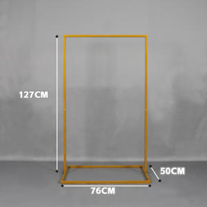 Soporte de decoración de boda transfronterizo, estante de exhibición de boda, cartel de bienvenida de arte del hierro para fiesta de cumpleaños y decoración de boda - Product Image 4