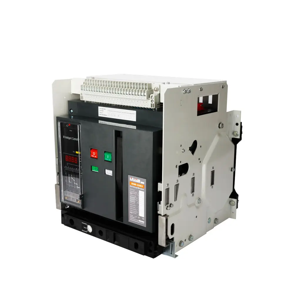 Preço do fabricante Icu 65KA ACB 3SW8 6300A Air Circuit Breaker Retirar Tipo Fix para Distribuição de Energia China SASSIN