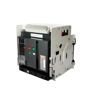 Manufacturer Price Icu 65KA ACB 3SW8 6300A Air Circuit Breaker Withdraw Type Fix Type for Power Distribution China SASSIN