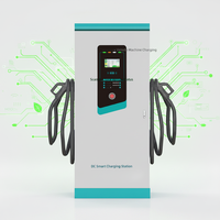 Borne de Recharge Rapide DC 380V Murale pour Usage Commercial, Industriel, Extérieur et Domestique (Parking)
