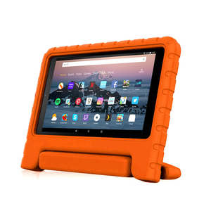 Funda Protectora Resistente al Agua para Niños HGD Wholesale, Funda Protectora de Espuma EVA Suave para Tablet Kindle Fire HD 8 2016 2018 - Product Image 1