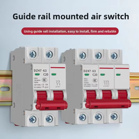 Extincteur automatique thermique à aérosol pour rail DIN, boîtier électrique, armoire de distribution d'énergie, équipement anti-incendie 12V 1A