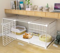 Nouveau multicouche intérieur chat Villa multifonctionnel chat maison Cages pour animaux de compagnie pour bricolage usage vétérinaire maison pour chats