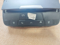 Saklar lampu kubah mobil, untuk Benz G550 G500 G63 G65 G55 pengontrol saklar lampu langit depan tombol lampu baca