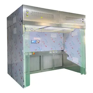 Venta caliente muestreo cabina dispensadora cabina de pesaje para laboratorio médico