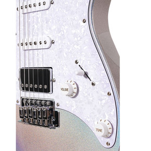 Chitarra Elettrica Solid Body Ternetang con Pickup Humbucker Alnico, Manico in Acero, 22 Tasti, Corde D'Addario XL120, Selettore a 5 Posizioni - Product Image 5