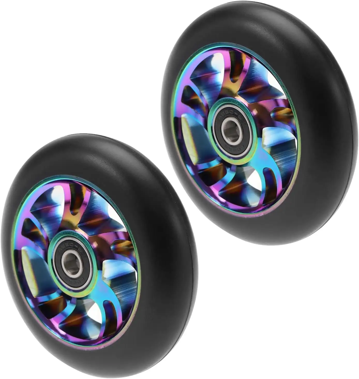 YSMLE Hot Sale Pro stunt scooter wheel 110mm PU with Aluminum Core inline skates wheels