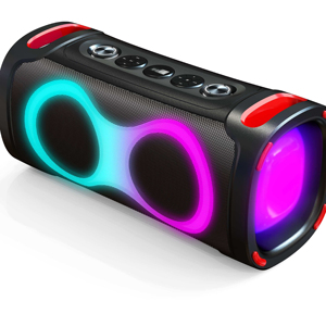 Nuevo Altavoz Karaoke Portátil Grande con Doble Woofer de 8 Pulgadas y 80W, Sistema <span class=keywords><strong>PA</strong></span> Inalámbrico Tipo Torre con Luces RGB para Fiestas, Altavoz 1000 - Product Image 1