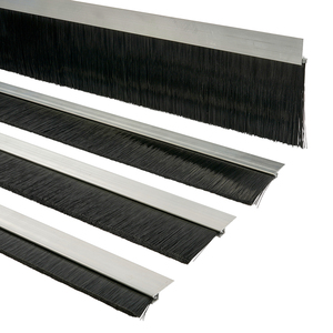 Industriële roldeur afdichtingsborstel van <span class=keywords><strong>nylon</strong></span>, stofdicht, weerbestendig, aanpasbaar, OEM borstelstrip - Product Image 4
