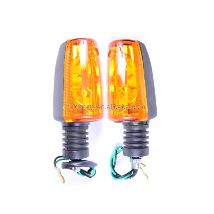 KTD AX115 AX 115 Factory Manufacturer Motorcycle Directional Turn Signal Light Blinkers