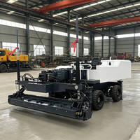 Machine à laser autonivelante robuste pour la pose de béton, idéale pour la finition des sols commerciaux