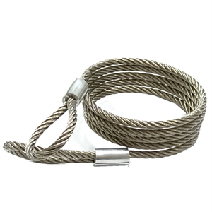 wire rope crimp eyelets, wire rope crimp eyelets Suppliers and ...