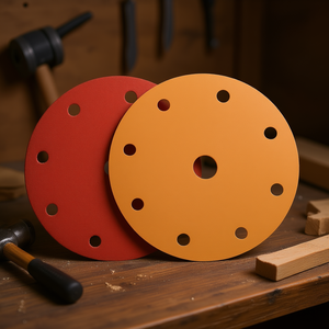 Discos de Lijado Ttake Grano 180 con Orificios para Uso con Lijadora Orbital - Product Image 3