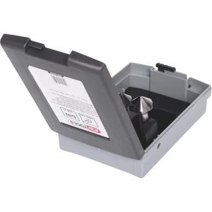 KS <b>TOOLS</b> - 336.0456 HSS Co 5 Cone and <b>deburrer</b> set, in plastic case (6 pcs) - EAN 4042146347546 DRILL BITS METAL DRILL BITS - Product Image 3