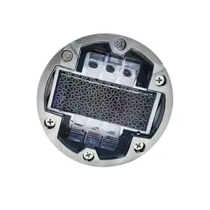 DPWH approved solar pavement levelled marker studs -il300 Solar LED road safety products manufacturer