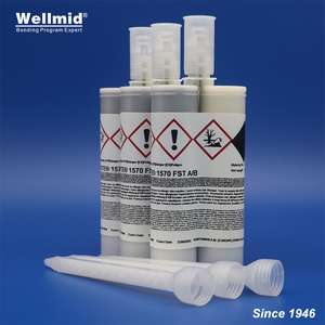 Keo <span class=keywords><strong>Epoxy</strong></span> Araldite 1570 FST A/B, chất kết dính không gian, chịu nhiệt, chống cháy, đông cứng ở nhiệt độ phòng, liên kết xốp PE, phenolic, <span class=keywords><strong>GRP</strong></span> - Product Image 4