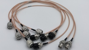 Câble <span class=keywords><strong>coaxial</strong></span> RG6 avec connecteur mâle F plaqué or de type coudé <span class=keywords><strong>Adaptateur</strong></span> AV pour antenne TV en nylon tressé pour câbles de communication - Product Image 2