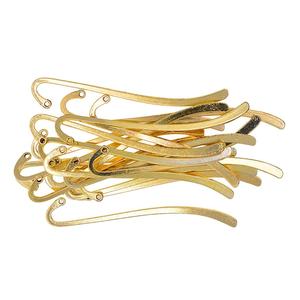 Segnalibri piatti fai da te in oro antico 20 pezzi con anello per gioielli che realizzano risultati perfetti - Product Image 2
