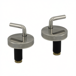 Kit de remplacement de charnières S153K, ensemble de quincaillerie de salle de bain, charnières de porte en acier inoxydable - Product Image 3