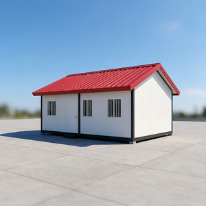 <span class=keywords><strong>Maison</strong></span> préfabriquée en acier léger WELLCAMP, <span class=keywords><strong>maison</strong></span> modulaire, villa résidentielle, installation rapide, solution d'habitation moderne - Product Image 1