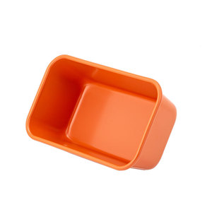 9X5 Inch Doe-Het-Zelfklevende Rechthoek Toast Brood Brood Bakvorm Cakevorm Koolstofstaal Broodcakevorm