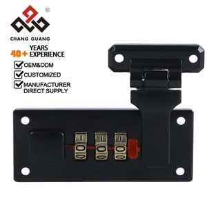 Bền 3-Chữ Số Kết Hợp An Ninh Khóa Cho Hành Lý Kẽm Hợp Kim Vali An Toàn Khóa Kết Hợp - Product Image 1