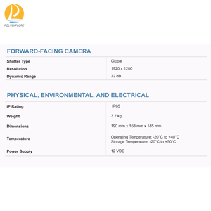 Système de cartographie mobile haute précision PolyMapper HS avec LiDAR 32 lignes et GNSS/INS pour une cartographie 3D au niveau du centimètre - Product Image 6