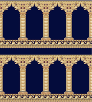 Tapis de prière personnalisé en nylon pour mosquée, tapis islamique musulman lavable, tapis turc, cadeau du Ramadan, tapis de prière épais