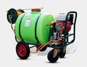 Public Road <strong>Green</strong> <strong>Grass</strong> or Tree Water <strong>Spraying</strong> Remote Control Agriculture Machinery Equipment Farm Sprayer - Product Image 2