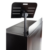 Table de DJ en acier Yinyu FS014 avec support intégré pour ordinateur portable et accessoires pour mixage professionnel et événements en direct