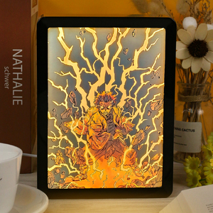 2025ความคิดธุรกิจใหม่การตกแต่งอะนิเมะ zenyi ภรรยาของฉันสำหรับบ้านกรอบศิลปะผนัง - Product Image 3