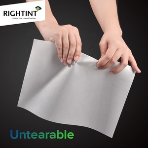 Papier autocollant en vinyle auto-adhésif étanche de taille <span class=keywords><strong>A4</strong></span> supérieure avec logo personnalisé Étiquettes d'emballage durables en PP pour imprimante à jet d'encre laser - Product Image 6